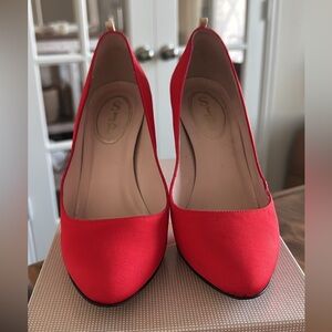 SJP by Sarah Jessica Parker (used) Red Heels
